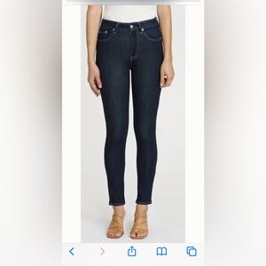 Pistola Aline High Rise Skinny Jeans